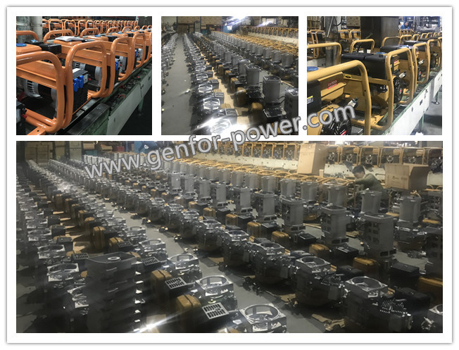 3KW To 8KW Double Bearing Dynamo Alternator High Output Alternator AC Single-phase Alternator