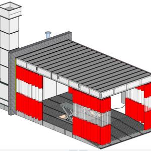 Efficient Vehicle Painting Pre-Station with Ergonomic Design