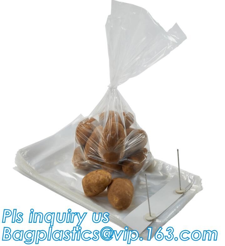 custom LDPE wicket bag manufacturer,Printed Plastic Micro Perforated Bread Wicket Bag,bread transparent packaging CPP BO