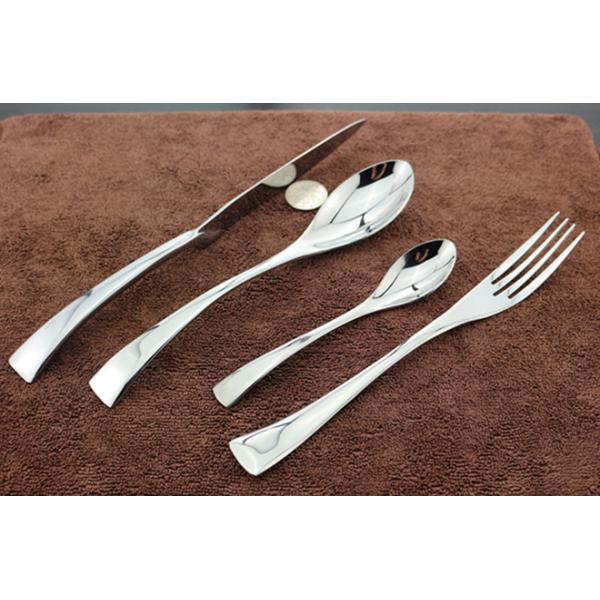 Elegant high quantity Stainless steel cutlery/flatware/spoon/ice cream spoon