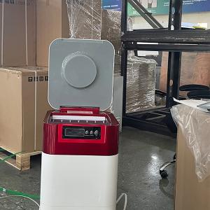 24 Hours Constant Operation Composting Making Small Machine Fertilizer Output