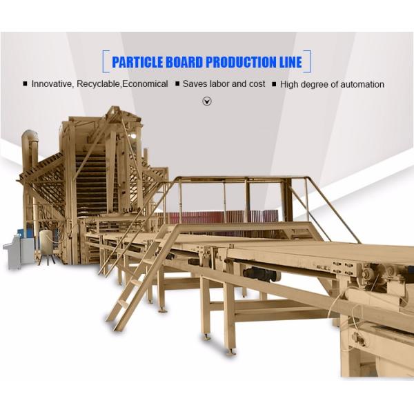 Wheat Straw Magnesium Oxide Board Production Line Fully Automatic High Speed