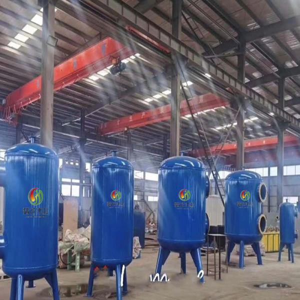 Quality Mechanical Sewage Water Filter System Multi Media Filter Water Treatment for sale