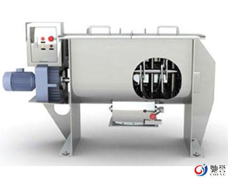 Quality Ribbon Blender For PVC Compounding With Vacuum Conveyor for sale