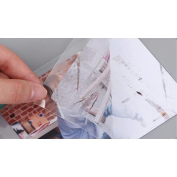 Heavy Gauge High Tack Cold Lamination Film Without Lin Pressure Sensitive Self Adhesive Film Roll for Advertising Materials