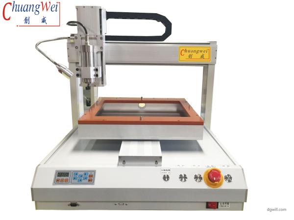 Quality Desktop PCB Router Machine Level Precision Automatic PCB Dispenser Machine for sale