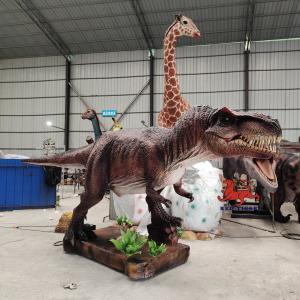 China animatronic dinosaur dinosaur model jurassic dinosaur model realistic dinosaur model t-rex dinosaur model 3d dinosaur mo wholesale