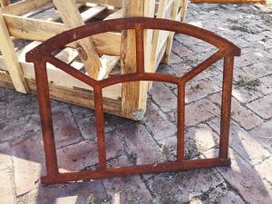 Industrial Style Cast Iron Windows Frame For Usw Mirror Wall Art H48xW62.5CM