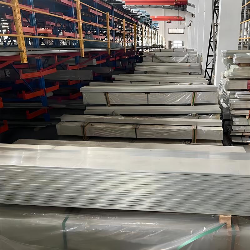 Hot Rolled 6165 Aluminium Flat Bar Sand Blast Aluminium Alloy Bar 4m