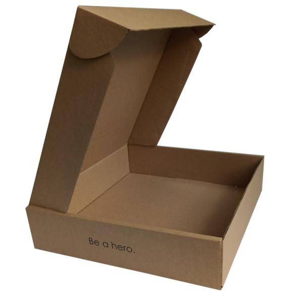 300gms 350gms Coated Paper Foldable Packaging Box Varnishing