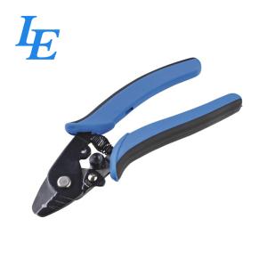 China Multi - Purpose Network Wiring Tools Drop Cable Fiber Stripper 3 Stripping Guides wholesale