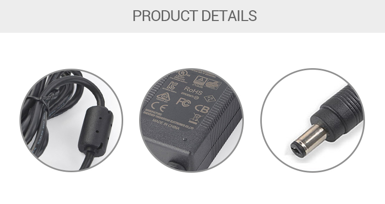 Interchangeable Universal Power Adapter , Ac Dc Power Supply Adapter For CCTV / LED / Digital