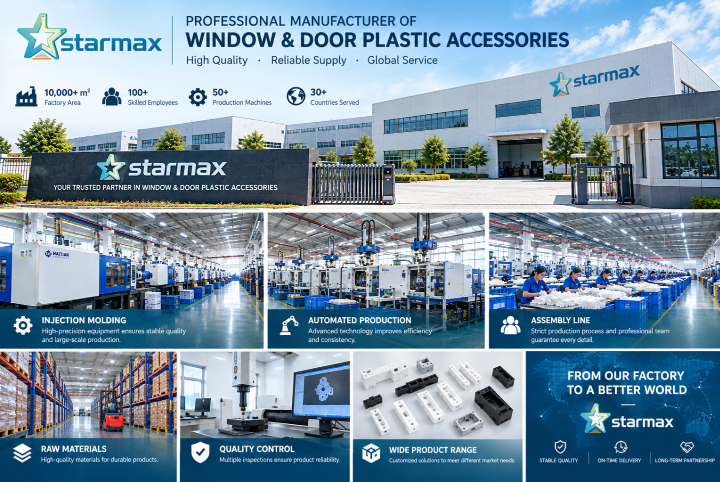 Windproof Sliding Window Buffer Noise Reduction Window Windproof Block Custom Logo