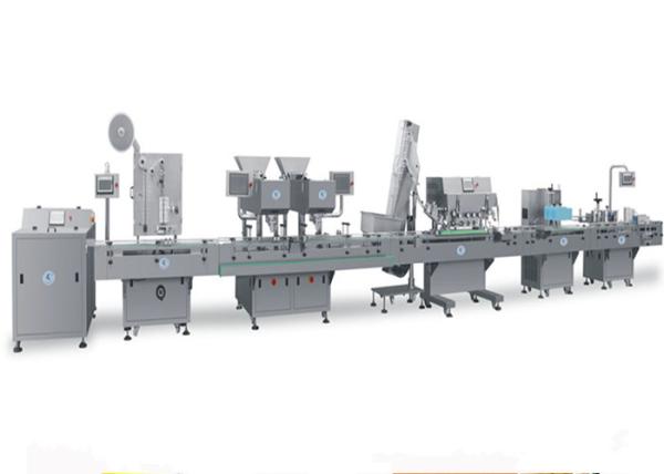 Quality Empty Capsule Tablet Bottle Filling Machine Fully Automatic Bottle Packing Machine for sale