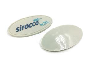 China 3D Design Soft PVC Patches Up To 12 Colors Per Design With Good Elastic wholesale