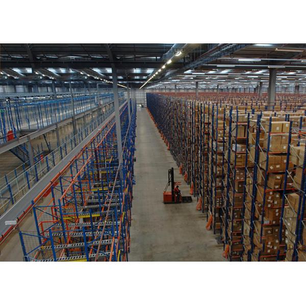 Q235 Steel Wire Pallet Rack 1200KG Heavy Duty Storage Powder Coated Surface