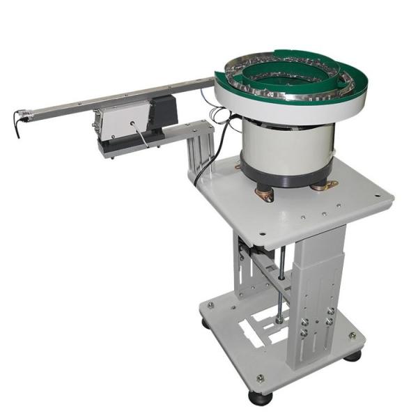 Quality Customized Vibration Feeding Bowl With Linear Vibration Track for sale