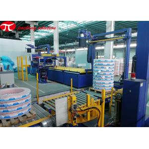 Buy cheap Automatic Metal Coil Packing Line With Bubble Film OD900mm from wholesalers