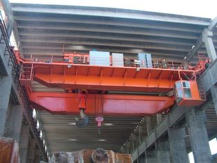 Customized Bridge Gantry Crane , Electric Hoist Bridge Crane With High Efficiency