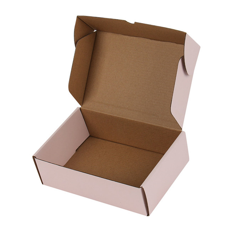 E Flute Mailer Shipping Box Corrugated Board Flat Mailer Boxes For Shampoo