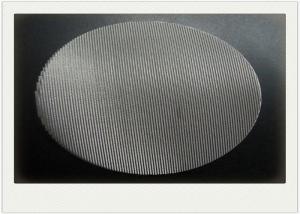 China Round SS Sintered Wire Mesh Filter With Round Filter Disc 2-2300 Mesh / Inch on sale