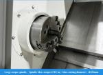 SMTCL CNC Lathe Mill Combo Machine HTC40Hm BMT55 Driven Turret Horizontal CNC
