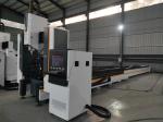 Stable High Efficiency Cnc Fiber Laser Cutting Machine Multifunction