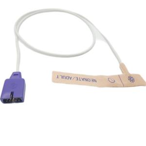 China DB 9 Pin Disposable SpO2 Sensor Compatible Nellcor 90cm Length wholesale