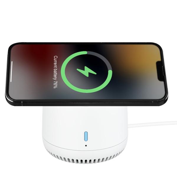 Quality Magnetic Bluetooth Speaker With Wireless Charging 20KHz 100Hz Frequency for sale