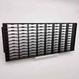 Customized Matrix Socket Electronic Component Tray 88PCS Anti Static
