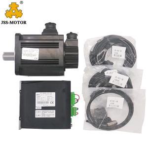 China 200 Watt Ac Small Servo Motor With Encoder 60x60mm wholesale