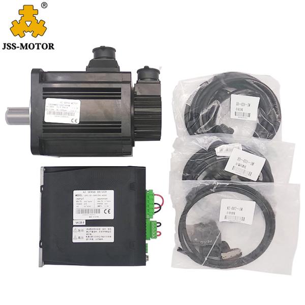 Quality Textile Machine Ac Servo Motor 200w 60mm Flange for sale