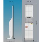 Smart Self Service Check In Kiosk Hotel Card Self Service Order Machine