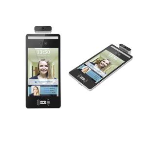 China 8 Inch Ai Facial Recognition Temperature Scanner Terminal Attendance System wholesale