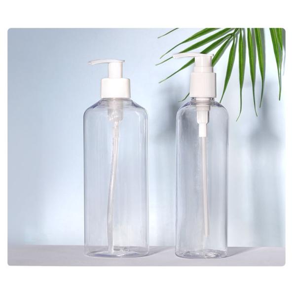 PET Square Hand Soap Dispenser 500ml Foam Pump Bottle Refillable For Lotion Shampoo Conditioner