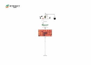 Online Wireless Environmental Monitoring System Vertical Column Installation