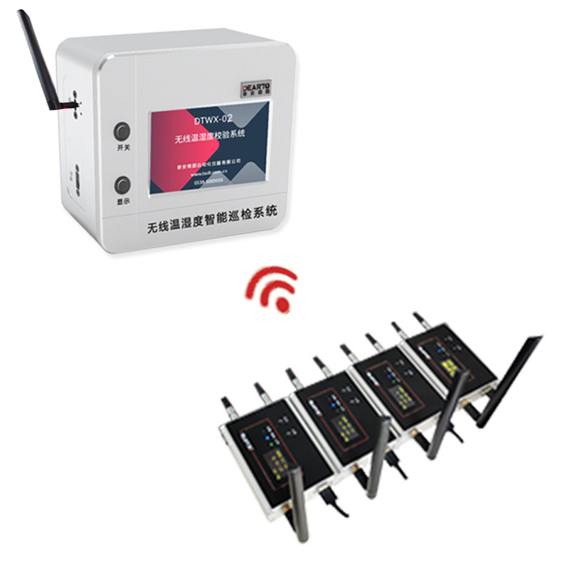 Resolution Multichannel Sensor Probe for Customized Temperature and Humidity Monitoring