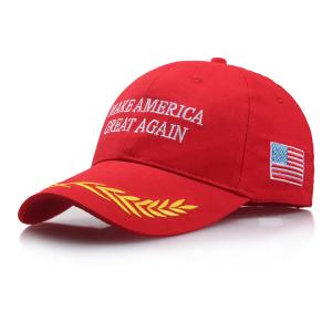 China Custom 5 Panel Maga Dad Hat , Donald Trump Make America Great Again Hat wholesale