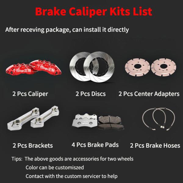 Auto Modified High Performance Brake Calipers V6 100% Pressure Tested