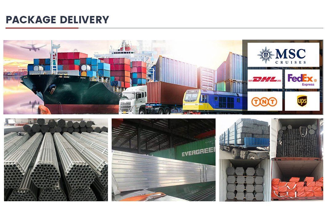 Square/Rectangular/Round Shape Customized Zinc Coating SGCC Sgcd S355jr S235jr St52 Galvanized Square Steel Pipe for Mining Construction &amp; Decoration