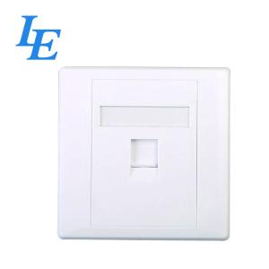 China Snap - In Network Cable Socket With Flush Edge Easy To Install / Disassemble wholesale