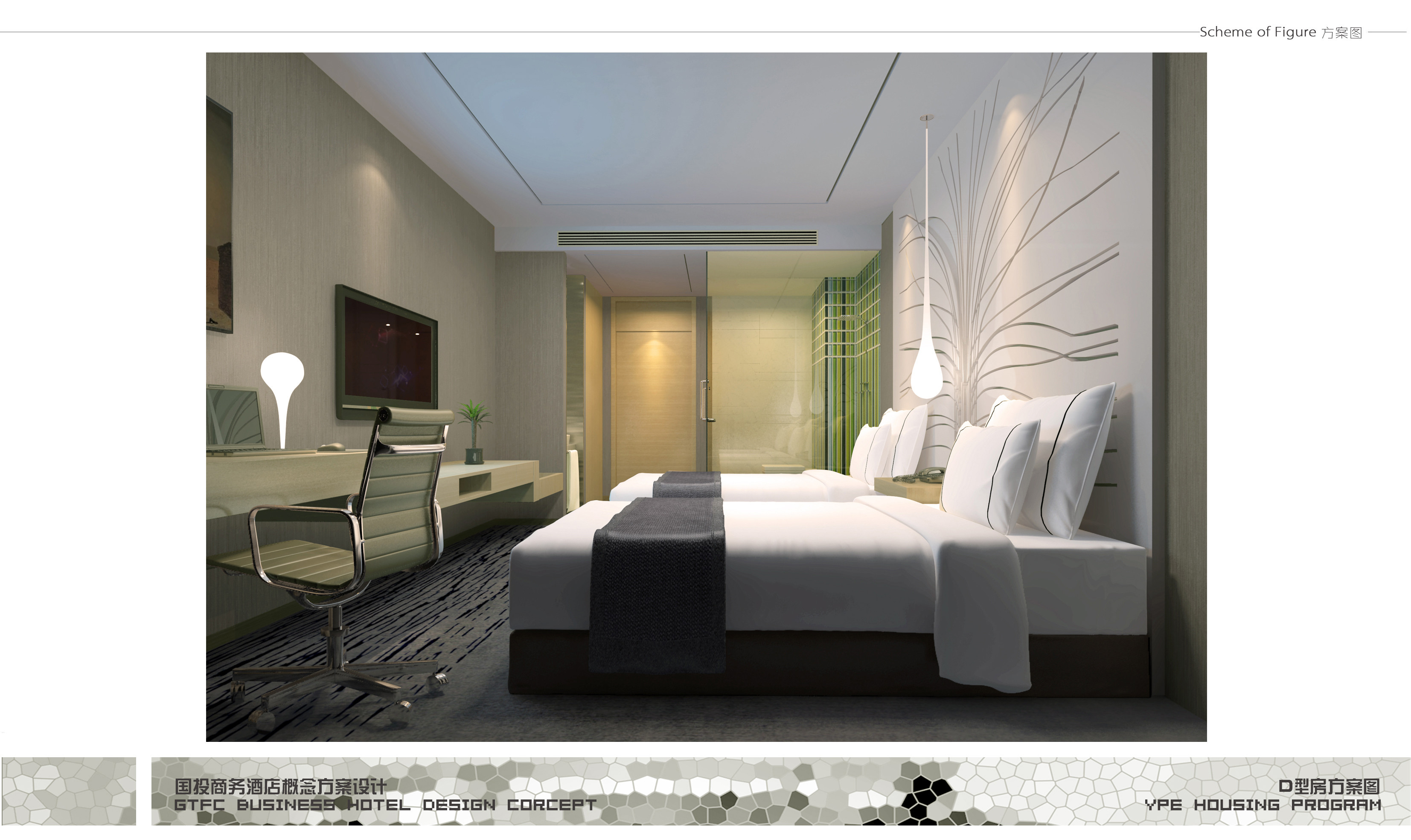 Oak Technical Veneer Custom Hotel Furniture Environmentally - Friendly Painting
