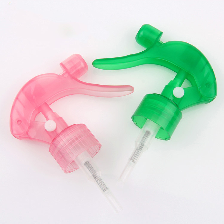 Ribbed Fine Mist Trigger Sprayer Reusable Foaming Trigger Sprayer