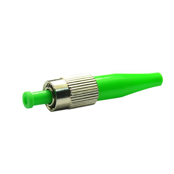 Quality Low Insertion Loss Value Fiber Optics Connectors Singlemode FC / APC For CATV for sale