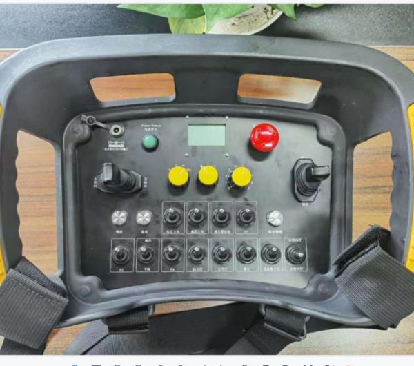 Quality Multi Selection Heavy Equipment Remote Control , 21cm Wireless Remoter Controller for sale