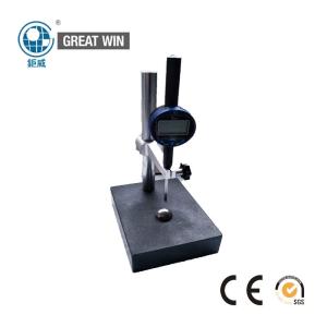 China High Accuracy Plasticine Thickness Gauge , 0 - 50MM Thickness Measurement Device on sale