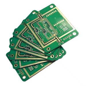 Multi Layer High Frequency PCB Circuit Board Green Solder Mask With Blind Buried Vias