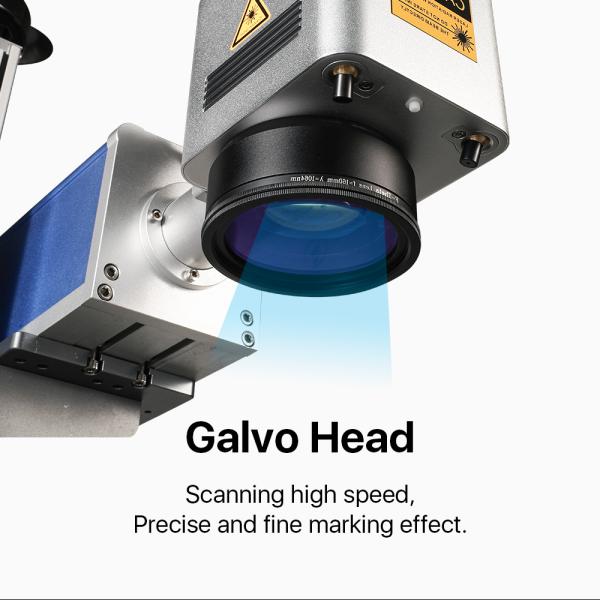 30kg Weight Pulsed Mode Vioern 5W UV Fiber Laser Marking Machine for Advertising and Hotel Applications