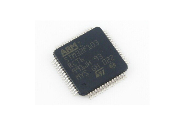 MCU 32-Bit M3 LQFP-64 STM32F103RCT6 Suitable for smart door lock and fingerprint lock scheme