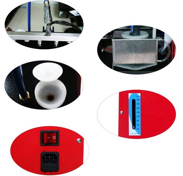 CT200 Testing Fuel Injector Cleaning Machine , Petrol Injector Cleaner Machine